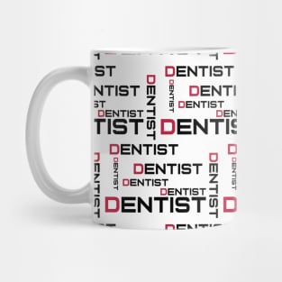 DENTIST AOP Mug